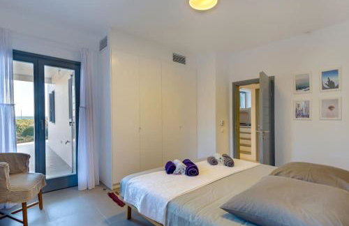 GAIA, unique villa, private pool & tennis court & boules - Foto 36