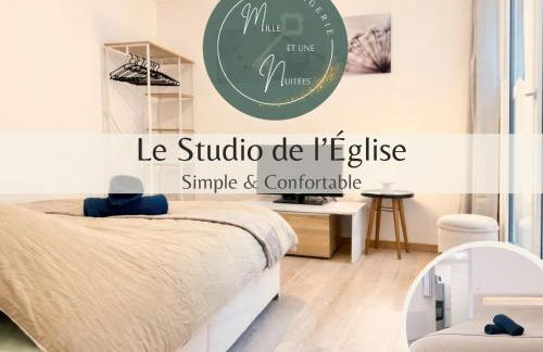 Studio de l'Église - Wifi & Machine à laver - Foto 1