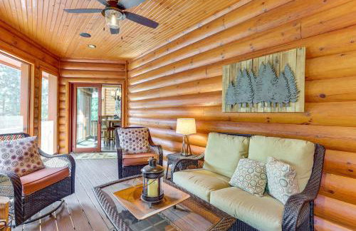 Furnished Decks & Game Room: Sturgis Rally Cabin - Foto 36