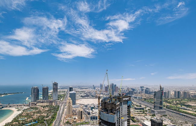 LUX The Sky View Suite Dubai Marina - Foto 34