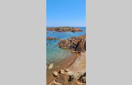 Appartement 2 pièces climatisé en rez-de-jardin Cap Esterel Agay - Foto 56