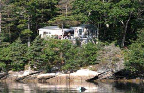 Waterfront Pet-Friendly Cottage Rental in Lincoln County, Maine - Foto 1