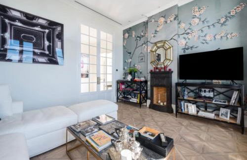 Cap d'Ail Villa Belle Epoque 5'from Monaco Luxury Penthouse - Foto 10