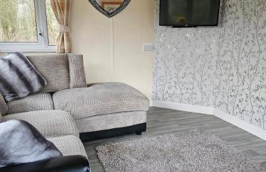 Silver Birch Nabb Lane Woods Hot tub near Alton Towers - Foto 26