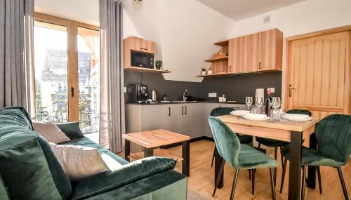 Apartamenty u Kurosa Jacuzzi & Sauna Ski Suche - Foto 4, stove