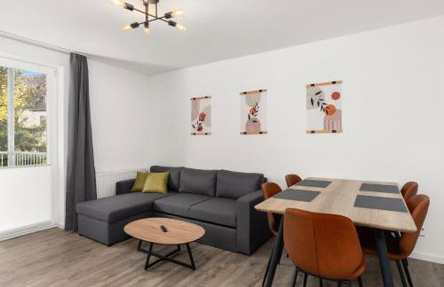 CASSEL LOFTS - Komfortable Wohnung für 4 mit Balkon nahe VW-Werk - Foto 17