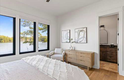 Luxe Lake Martin Home Pool Hot Tub Boat Dock - Foto 33