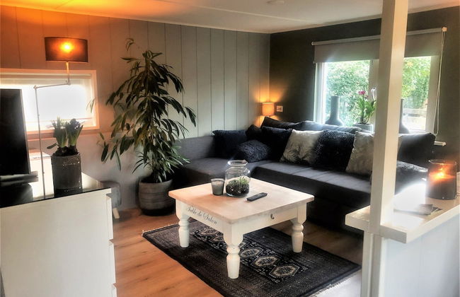 Lovely Wooden Chalet With Garden in Reutum - Photo 12