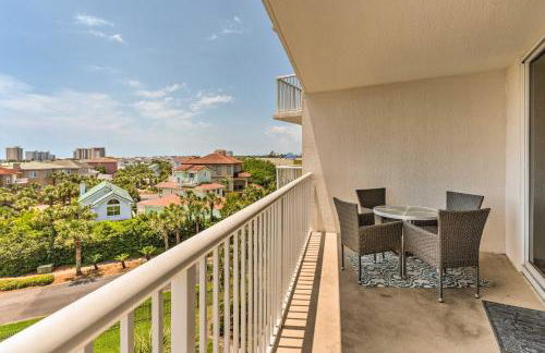 High-Rise Destin Condo with Balcony and Pool View - Foto 21
