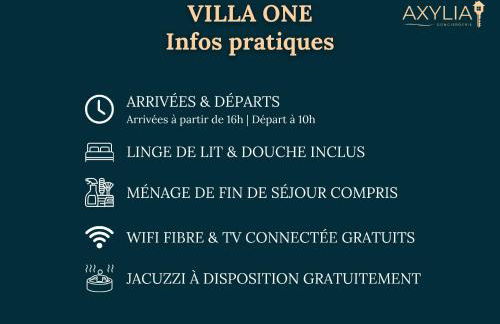 ""Villa One"" 80 m2 avec Jacuzzi - Foto 12