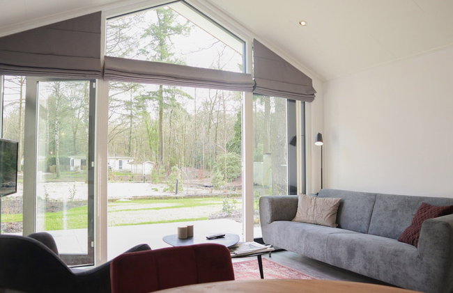 Cozy Chalet With Dishwasher, Adjacent to the Hoge Veluwe National Park - Foto 29