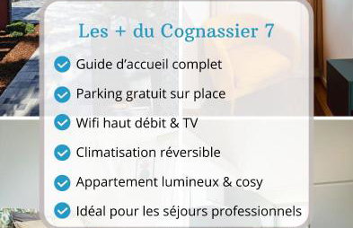 Les Cognassiers - Studio Cosy & Equipé - Parking Gratuit - Professionnels & Familles - Foto 68