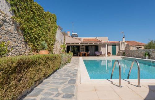 Villa Helidona With Private Pool - Photo 152