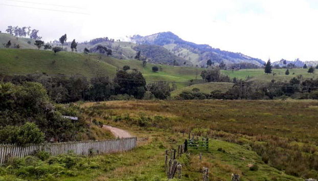 Paysages durant la randonnée