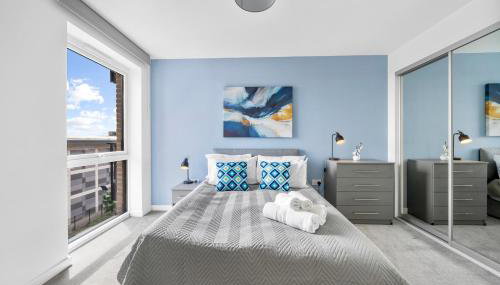 Stylish 1BR Flat in Hayes 4 Guests-5 Min to Heathrow#20 Min to Central London - Foto 3, towels