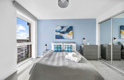 Stylish 1BR Flat in Hayes 4 Guests-5 Min to Heathrow#20 Min to Central London - Foto 3