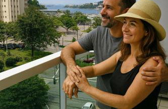 Flat IATE CLUBE Home Experience Praia do Canto - Foto 28