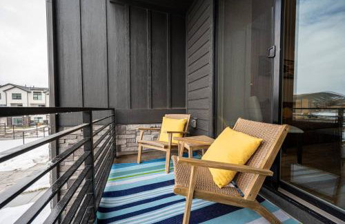 Snowbasin Summit R5062Ski Retreat Hot Tub Views - Foto 45