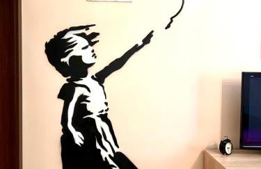 "Banksy" Art - Foto 4