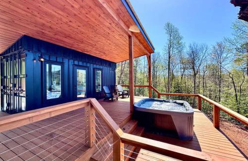 Glamping Container Treehouse by Hiawassee Glamping - Foto 14