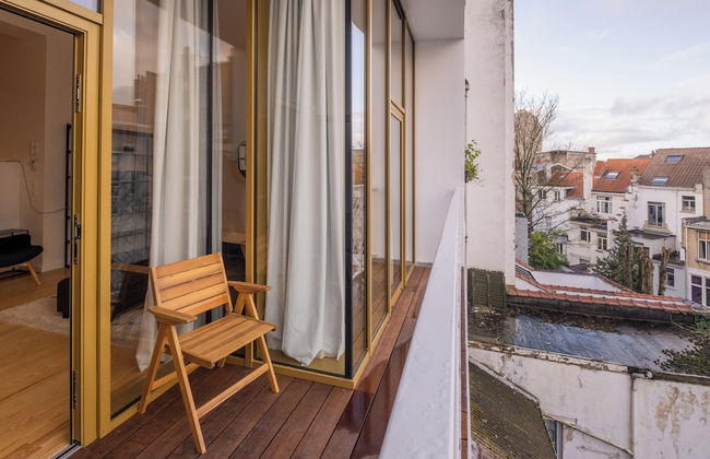 Self Check in Brussels Apartment for 2 in Heart of Trendy Saint-gilles - Foto 11