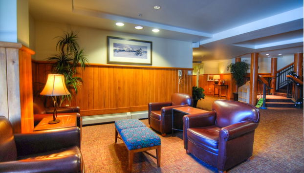 Zona de estar del vestíbulo