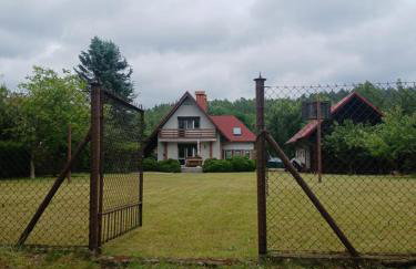 Willa na Kaszubach z wlasna linia brzegowa nad jeziorem 4 sypialnie ,ryby,grzyby - Foto 30