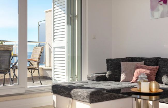 Spacious Beachfront Apartments Tanita - Foto 29