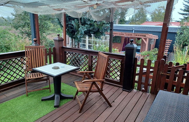 Gemuetlicher Bungalow mit Garten UND Whirlpool in Nakenstorf - Photo 32