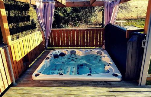 MONTAGNE-LAC&SPA (jacuzzi privé) (NOUVEAU) - Foto 1