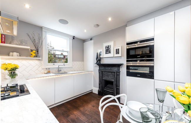 Luxurious Wandsworth Home Close to Putney Heath by Underthedoormat - Foto 8