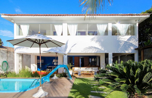 Casa Pé na areia na Praia de Genipabu - Foto 25