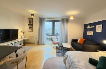 Modern spacious Studio opposite station II - Foto 12