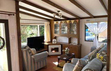 Beautiful Rural Holiday Chalet With Hot tub and Igloo cinema - Photo 4