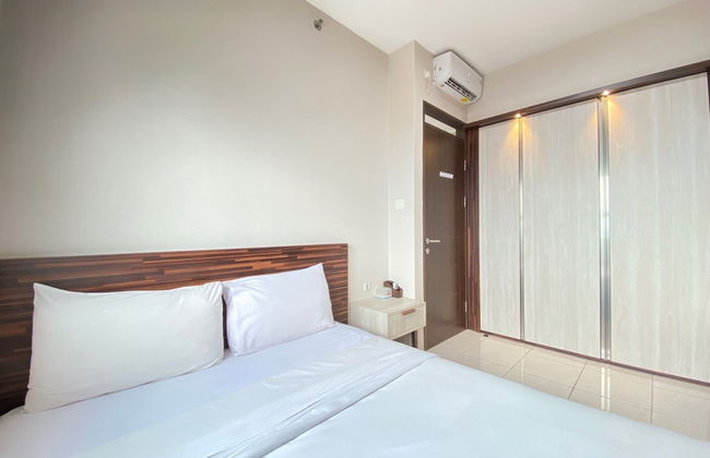 Chic And Cozy 2Br At Mekarwangi Square Cibaduyut Apartment - Foto 8