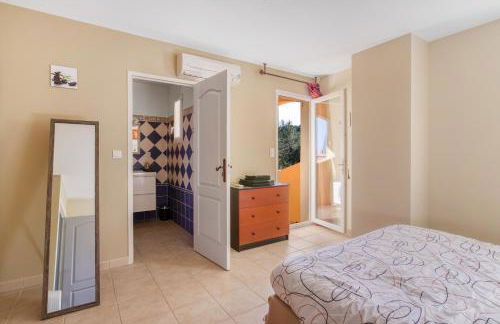 Villa Le Saphir - Piscine chauffée et 3 chambres - Foto 17