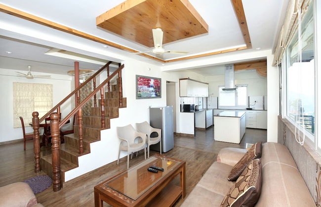 OYO 12185 Home Wayside Villa 3BHK Apartment Kasauli - Foto 17