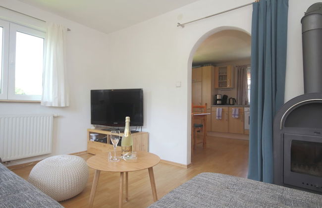 Central Apartment With Balcony, Terrace, Garden, Deckchairs - Foto 26