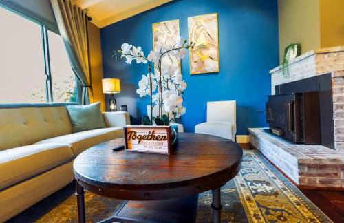 2139 SanMateo 3B AC Home Parking WIFI fully Fenced Yard - Foto 18