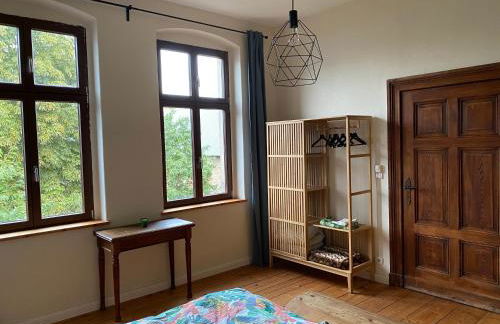 Großzügige Gutshaus-Wohnung nahe Saale und Elbe - Foto 7