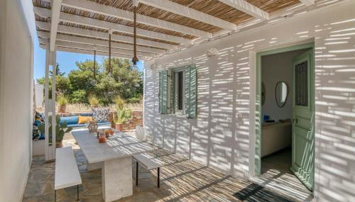 Villa Paros Spiti Mataki - Photo 1, Garden view