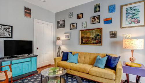 Cute Thomas Square Cottage Monthly Stays Heated Pool Access by Southern Belle Savannah 1388 - Foto 5