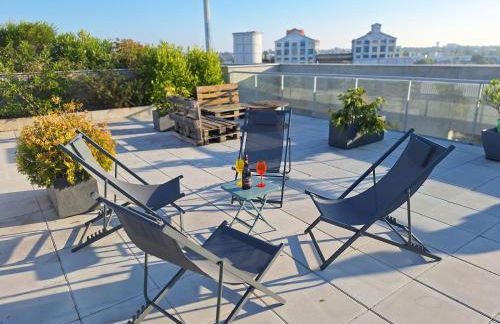 Appartement 90m2-Roof Top privé 100m2-Parking privé-Clim mobile - Foto 27