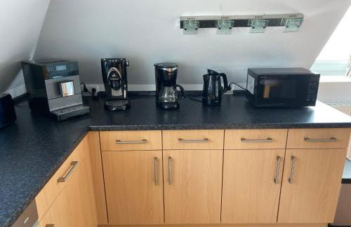 Moderne Maisonette-Wohnung am Karpfenteich; modern Apartment with view of the carp pond - Foto 31