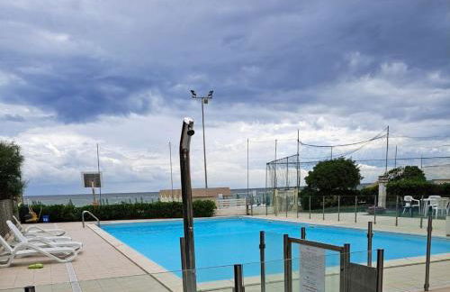 F007 - Fano, monolocale fronte mare in residence con piscina - Photo 16