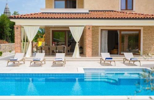 Beautiful Villa Vita Maris with heated pool - Foto 43