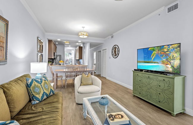 Bologna - Luxury 2-BR Condo with Lake & Golf Views at Green Links, Lely Resort. Access to Pool, Hot Tub, Tennis Courts, and Golf Courses. Near Naples Beaches & Downtown - Foto 15