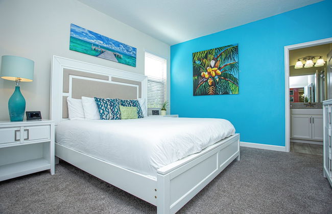 Luxury 5Bd w Jacuzzi Pool Near Disney 5528 - Foto 26