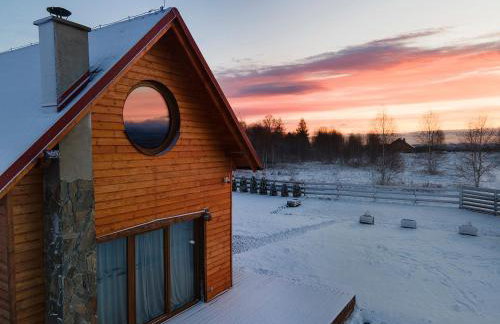 Drewniane domki z prywatnym jacuzzi i widokiem na Góry - Klimatyczny Kompleks w Górach Izerskich #Widogruszka - Photo 17