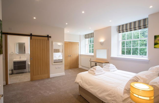 Accessible Apartment in the Grade II Listed Netherby Hall - Foto 8